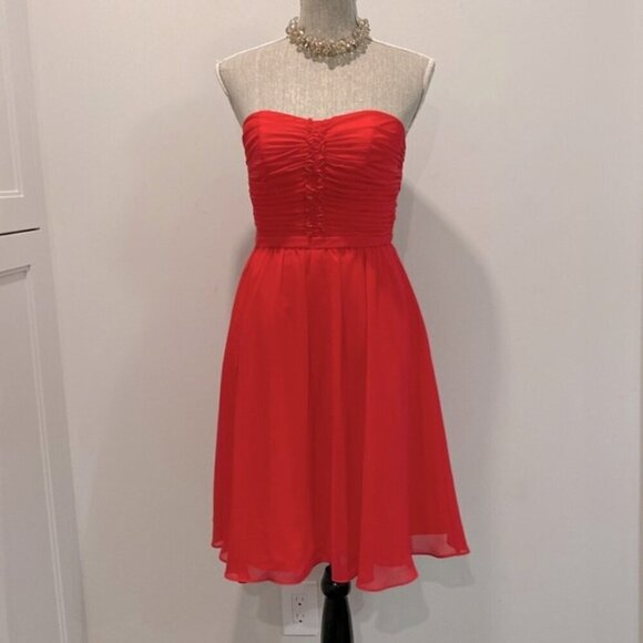 Alfred Angelo Strapless Cocktail Dress - Picture 7 of 15